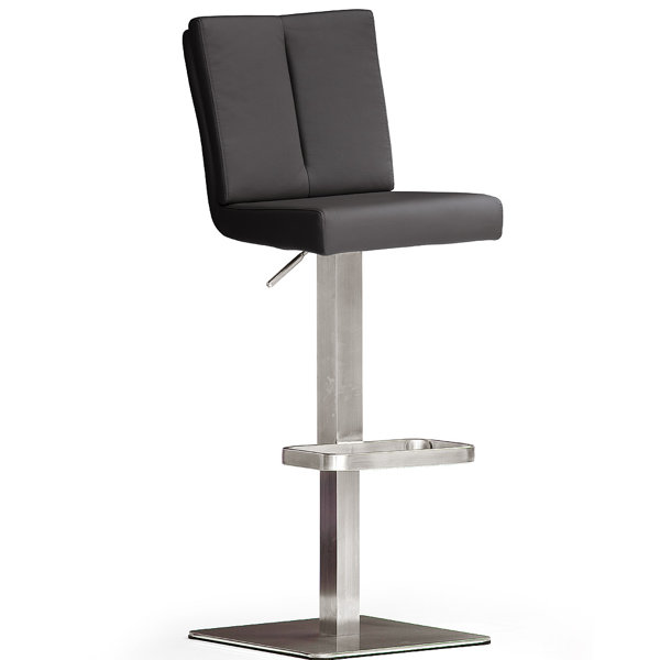 Metro Lane Höhenverstellbarer Barhocker | Wayfair.de